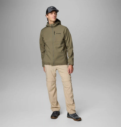 Men's Ascender II Hooded Softshell Jacket - Tall