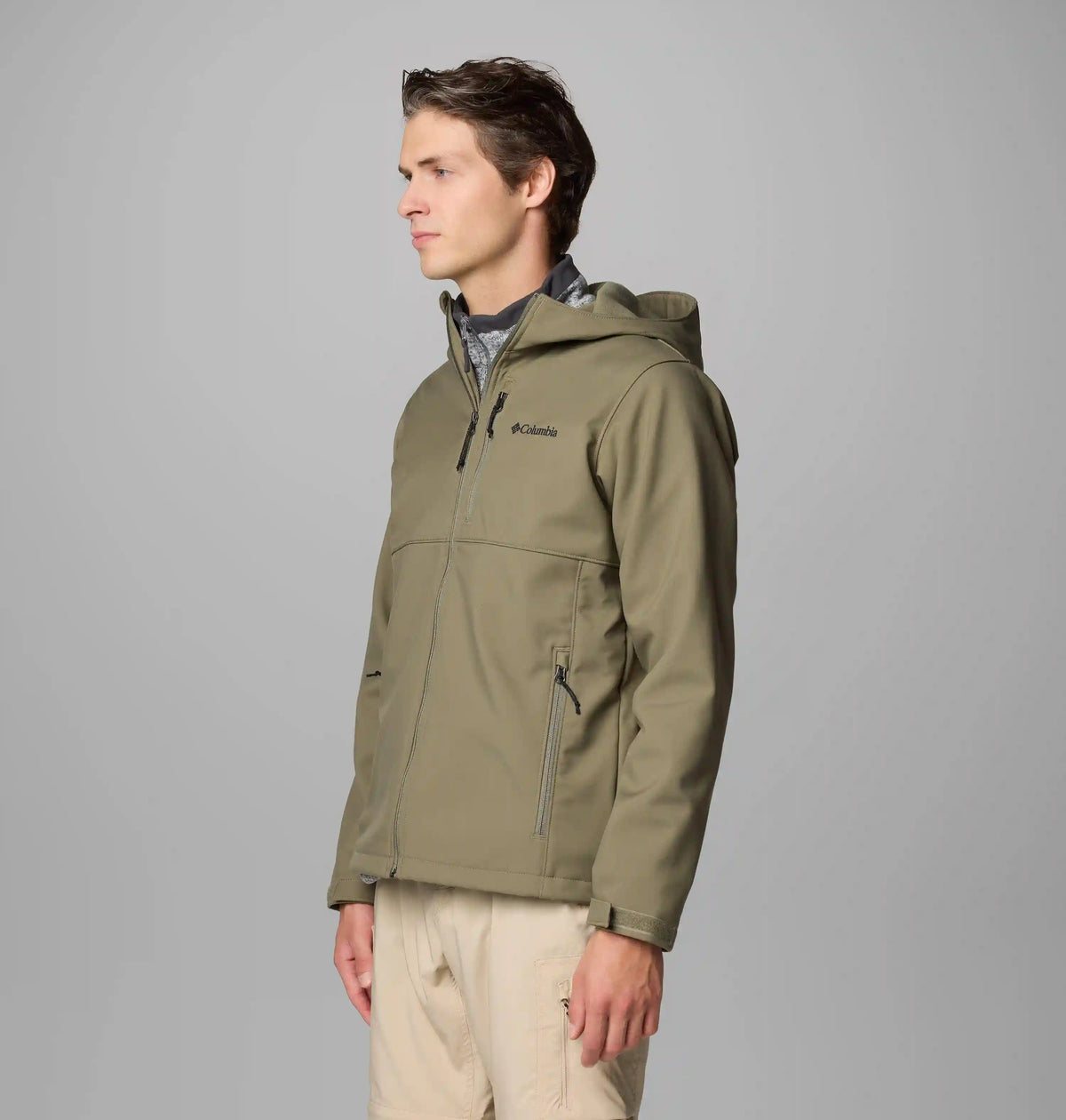 Men's Ascender II Hooded Softshell Jacket - Tall