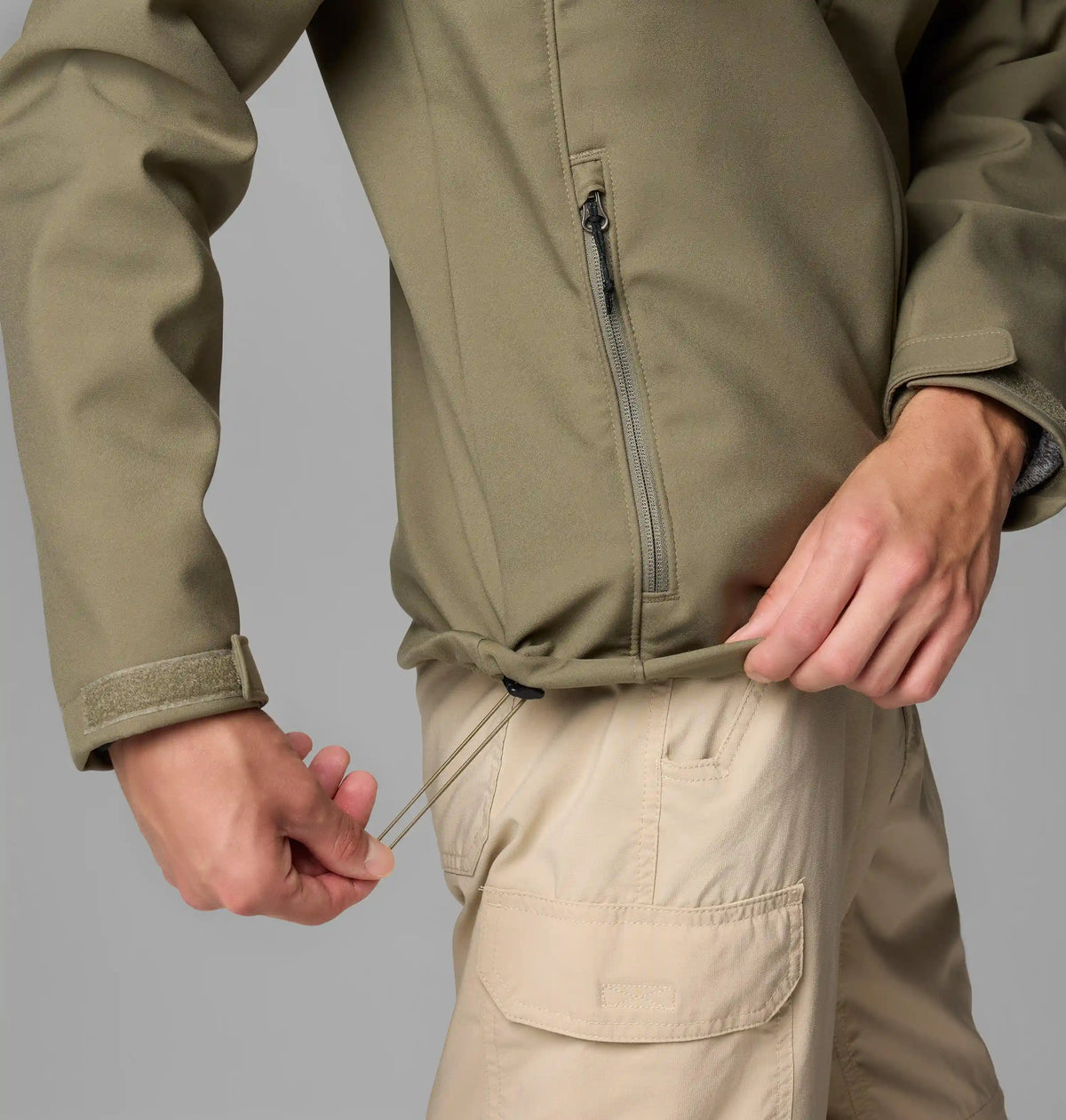 Men's Ascender II Hooded Softshell Jacket - Tall