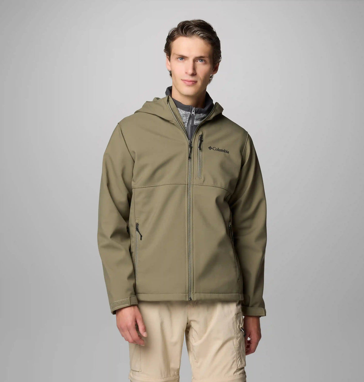 Men's Ascender II Hooded Softshell Jacket - Tall