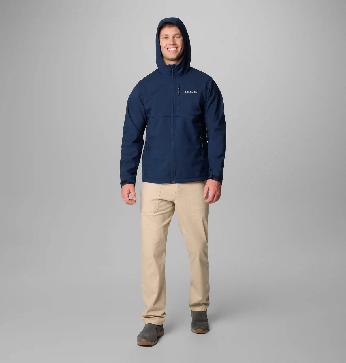 Men's Ascender II Hooded Softshell Jacket - Tall