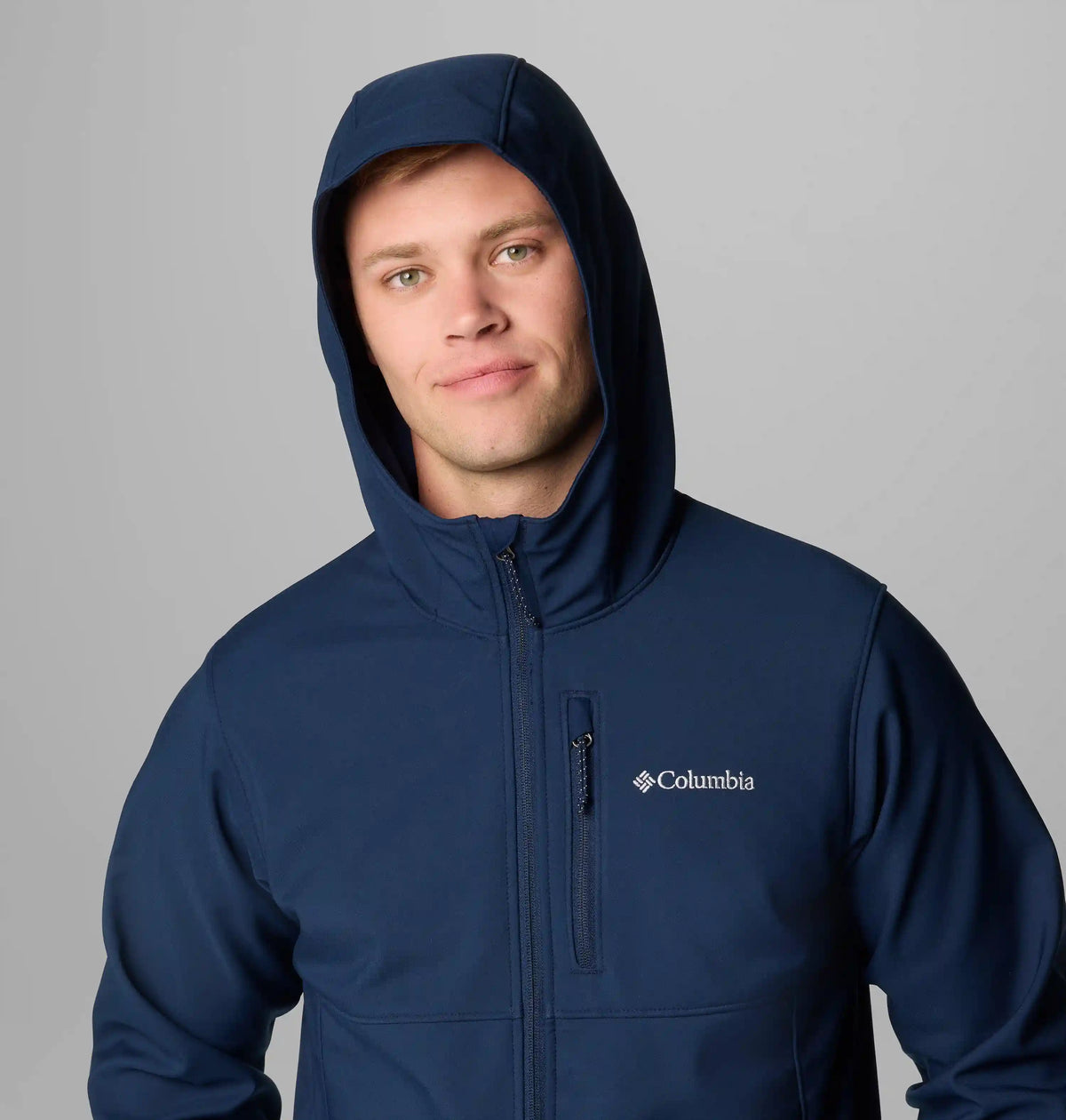 Men's Ascender II Hooded Softshell Jacket - Tall