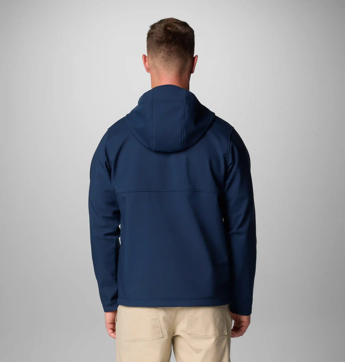 Men's Ascender II Hooded Softshell Jacket - Tall