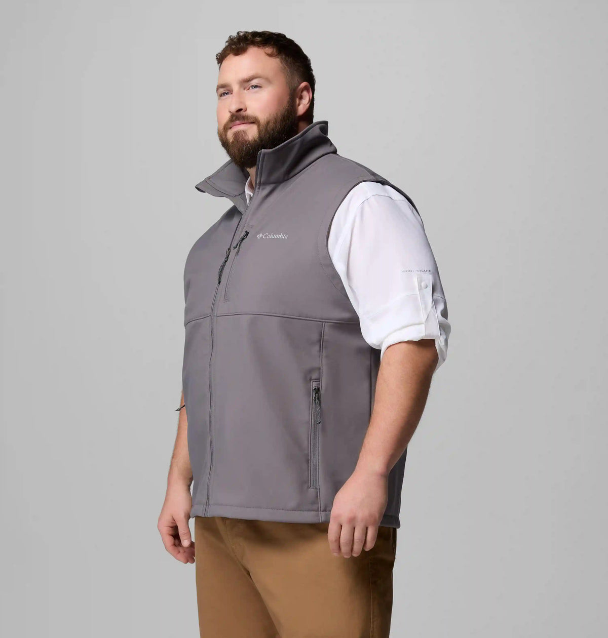 Men's Ascender II Softshell Vest - Big