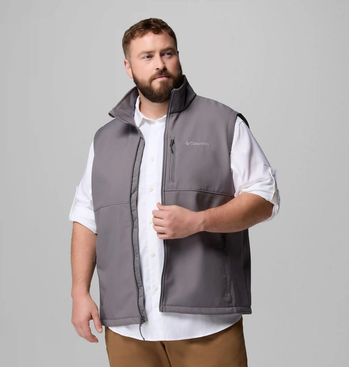 Men's Ascender II Softshell Vest - Big