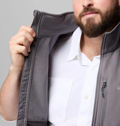 Men's Ascender II Softshell Vest - Big