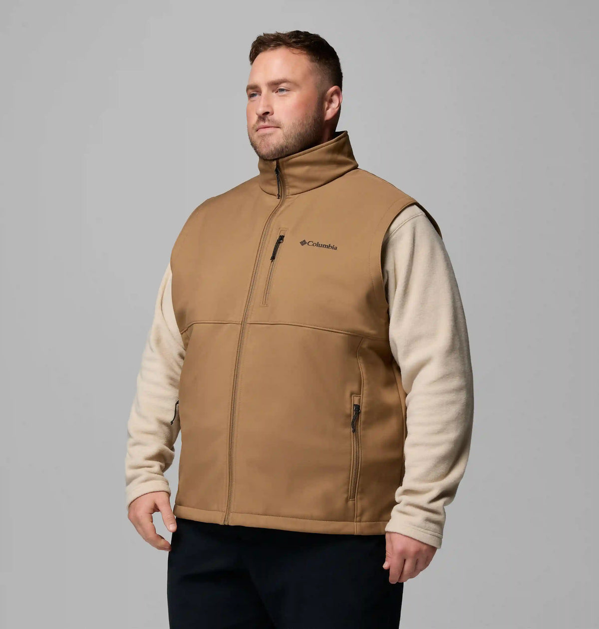 Men's Ascender II Softshell Vest - Big