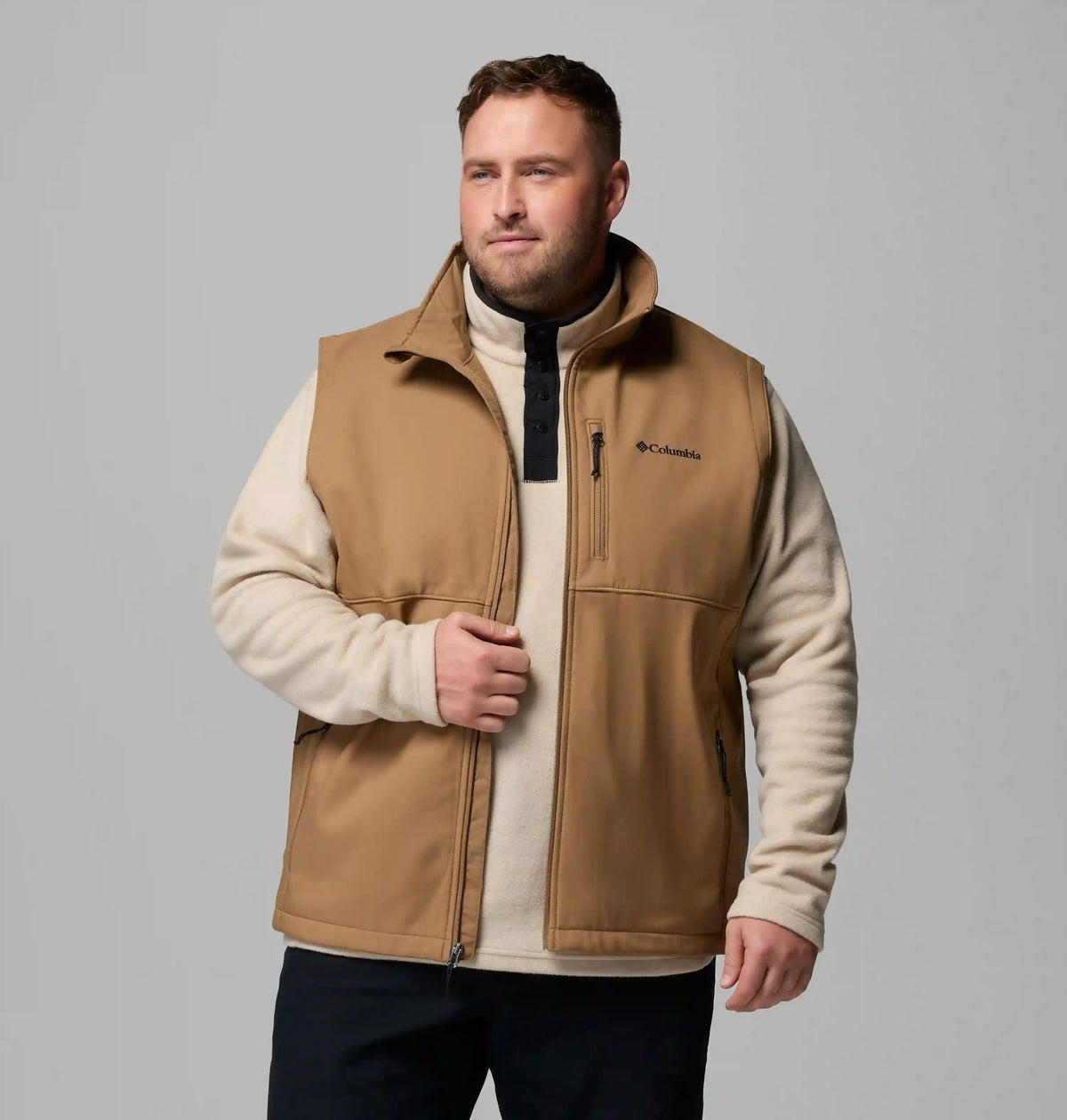 Men's Ascender II Softshell Vest - Big