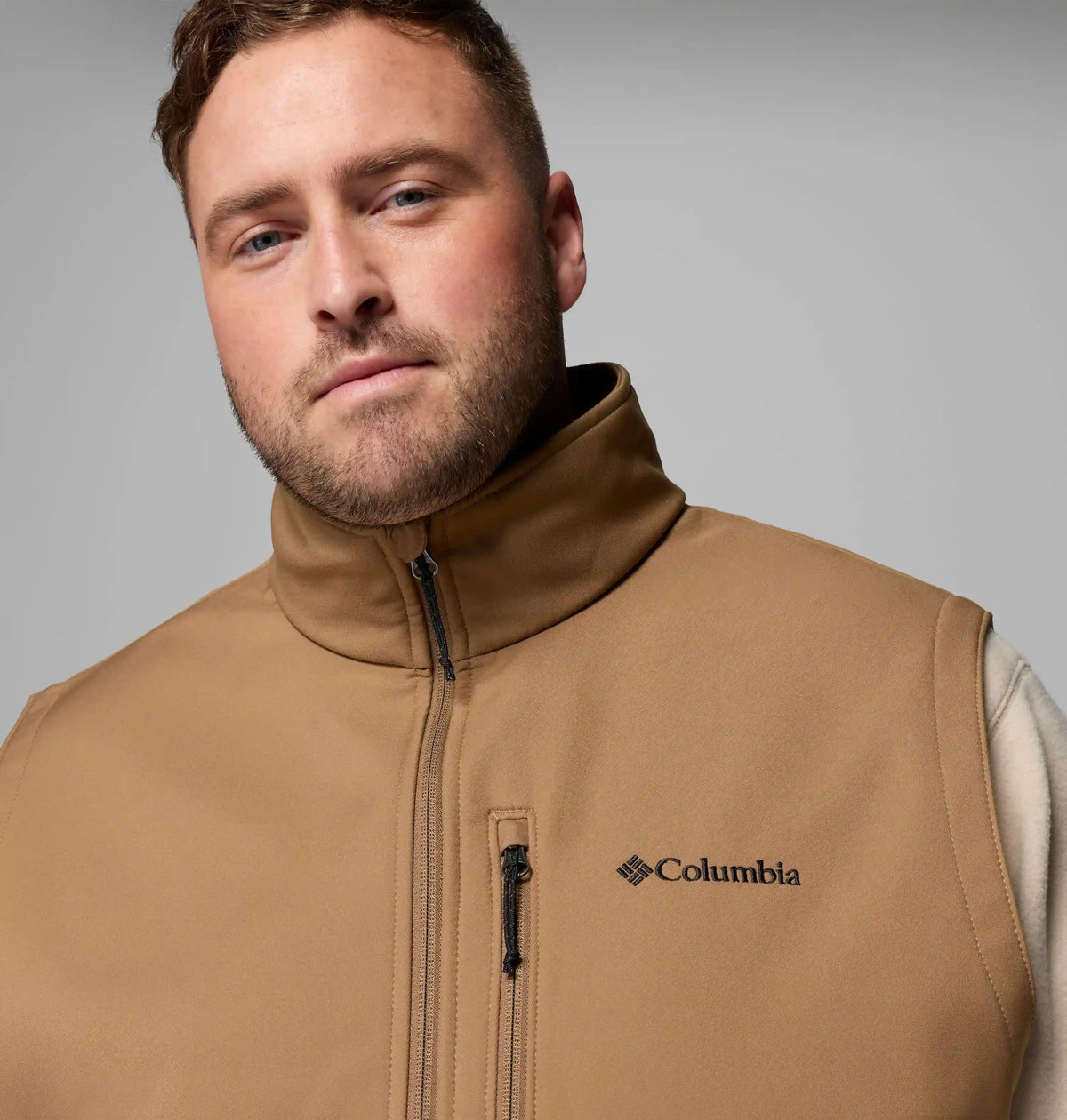Men's Ascender II Softshell Vest - Big