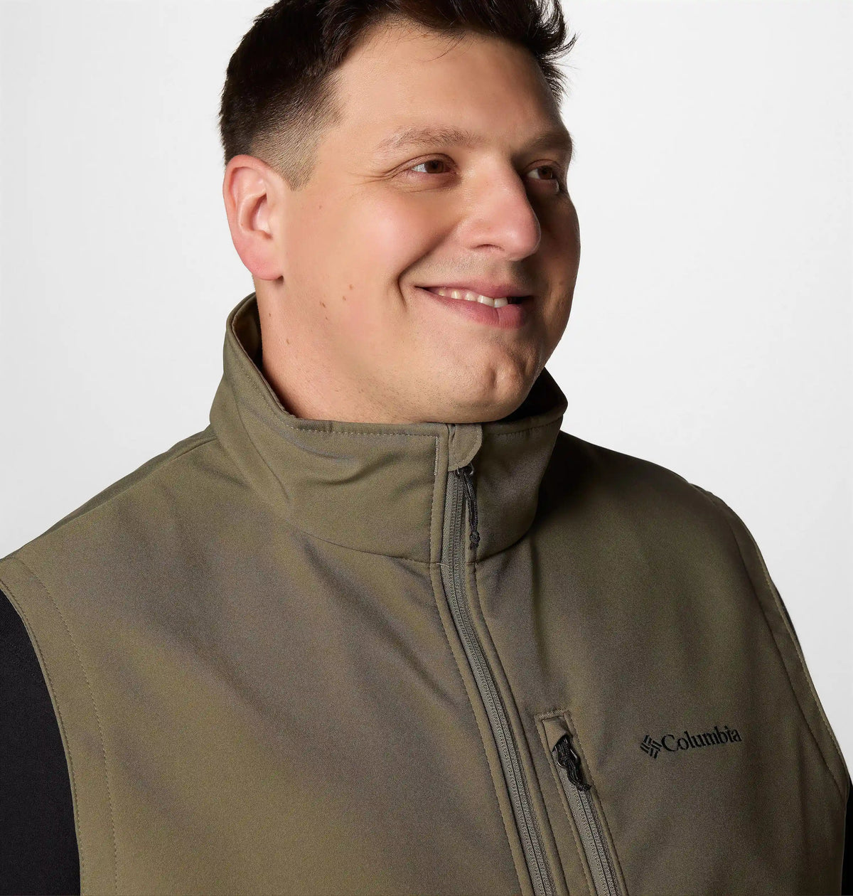 Men's Ascender II Softshell Vest - Big