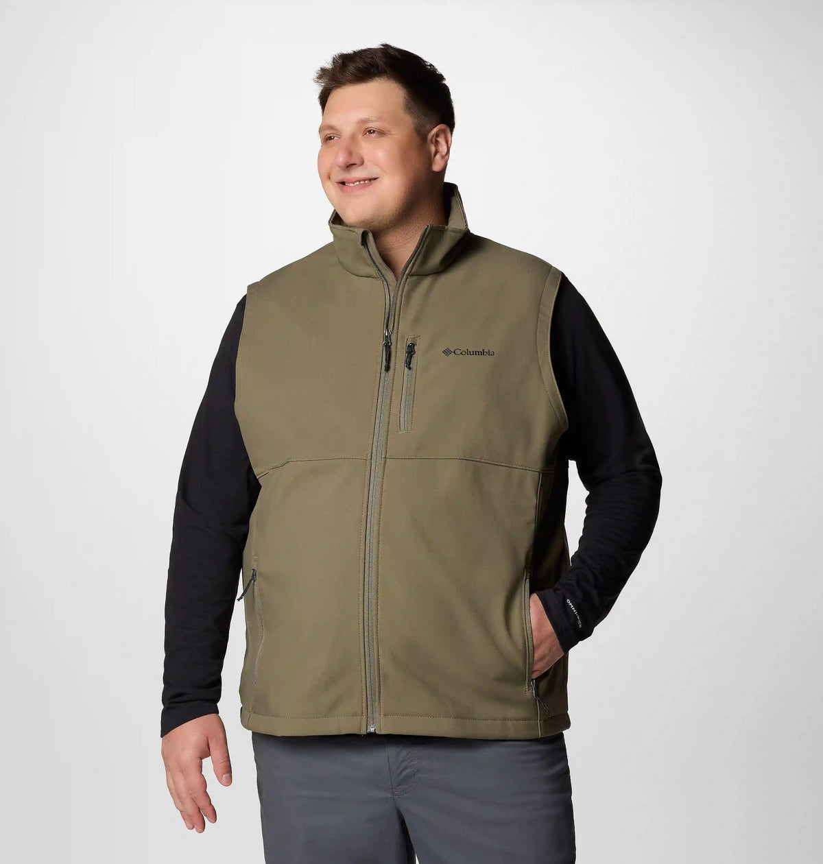 Men's Ascender II Softshell Vest - Big