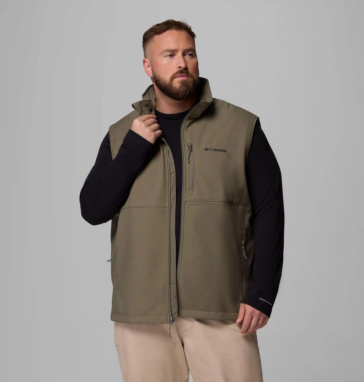 Men's Ascender II Softshell Vest - Big