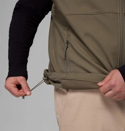 Men's Ascender II Softshell Vest - Big