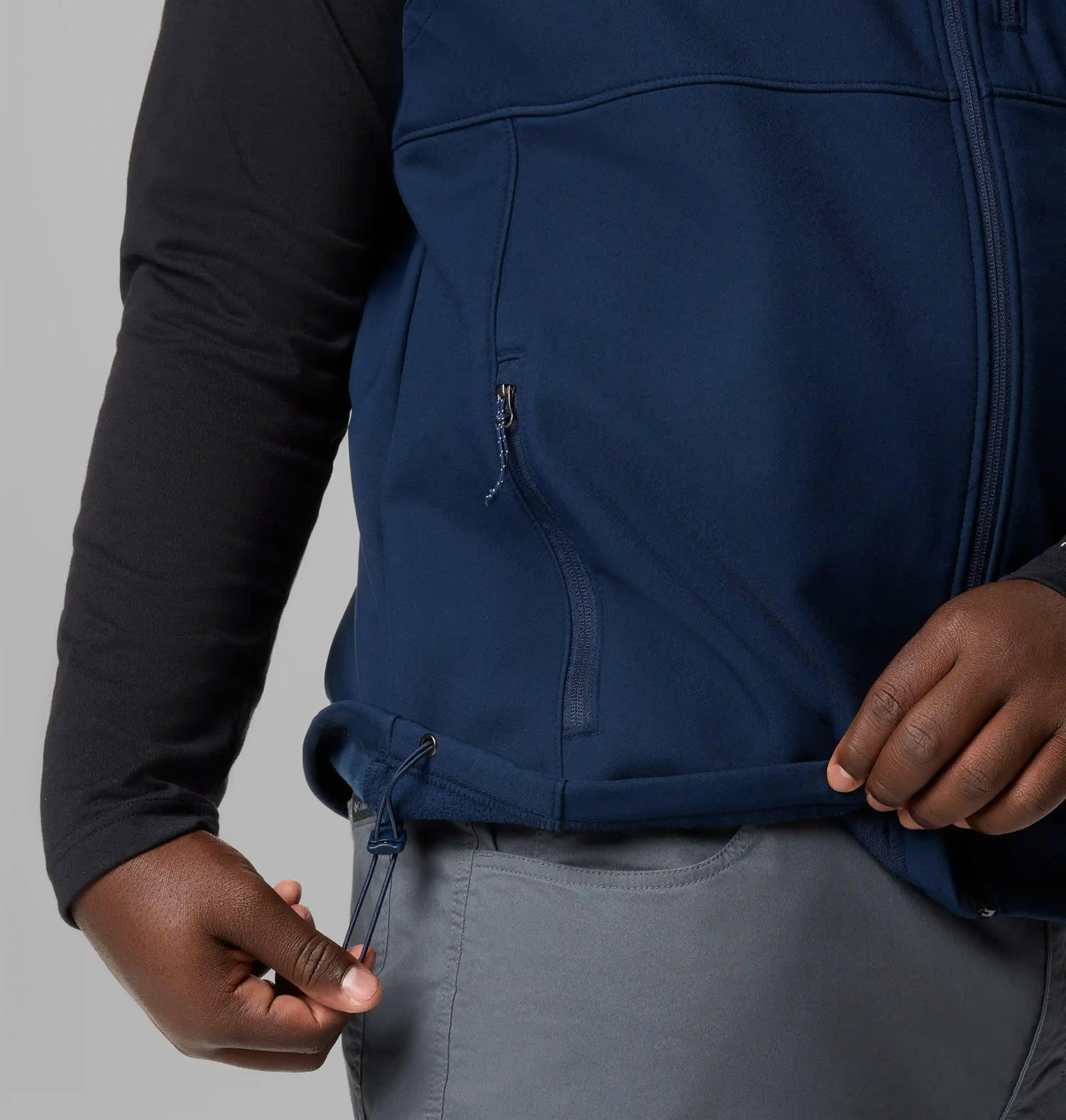 Men's Ascender II Softshell Vest - Big