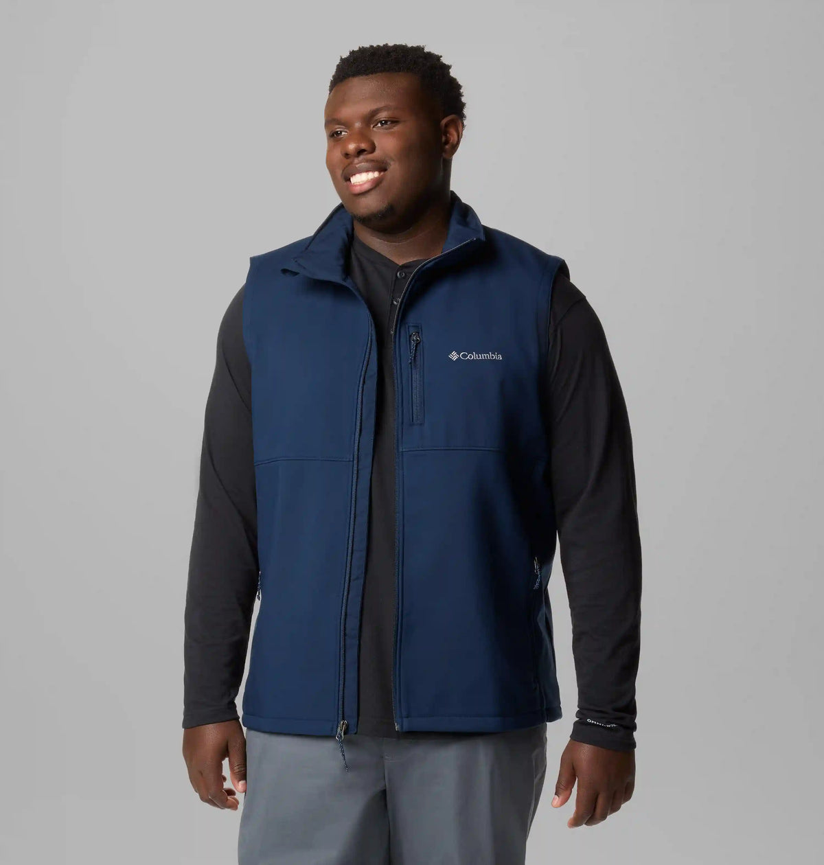 Men's Ascender II Softshell Vest - Big