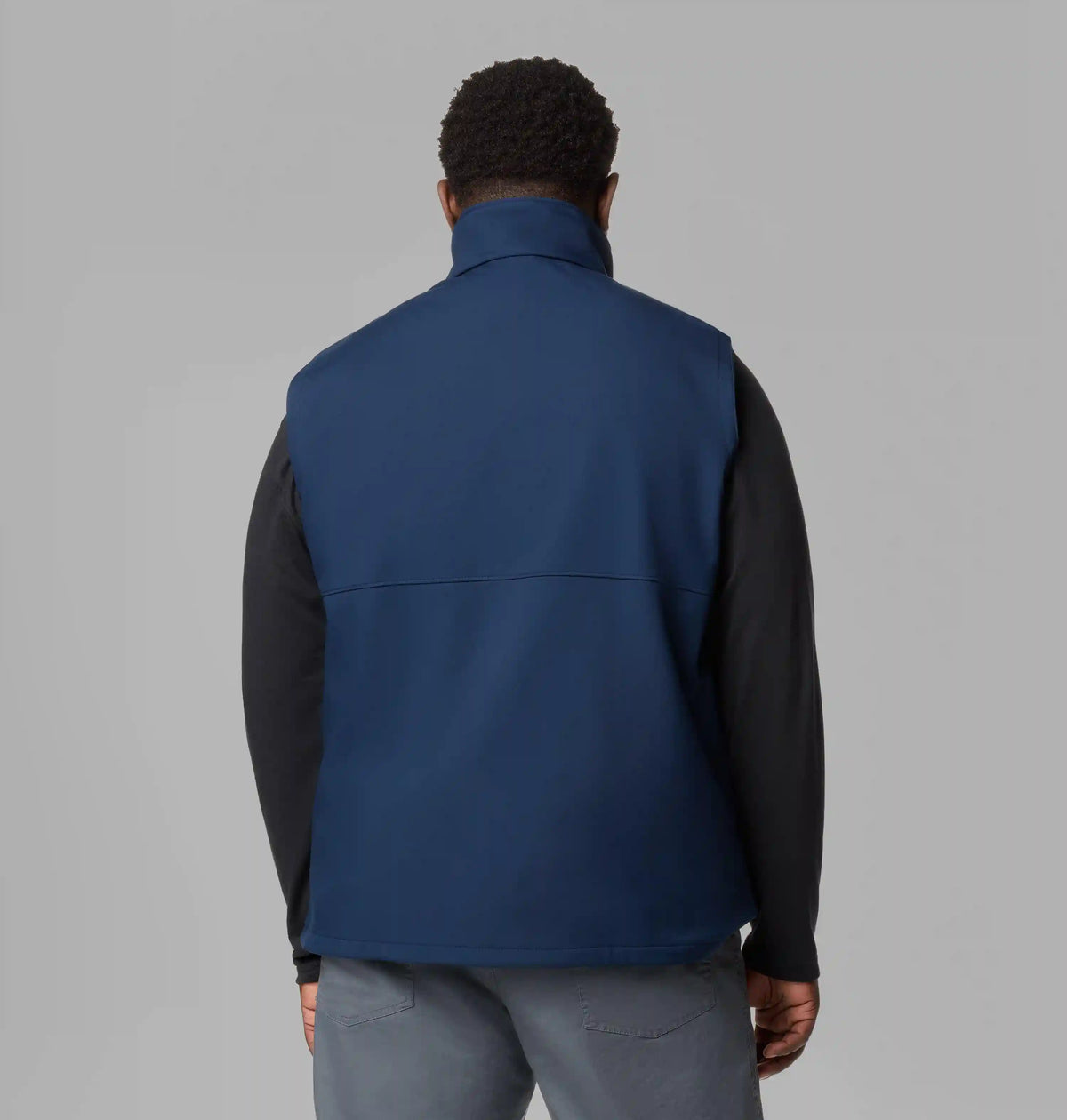 Men's Ascender II Softshell Vest - Big