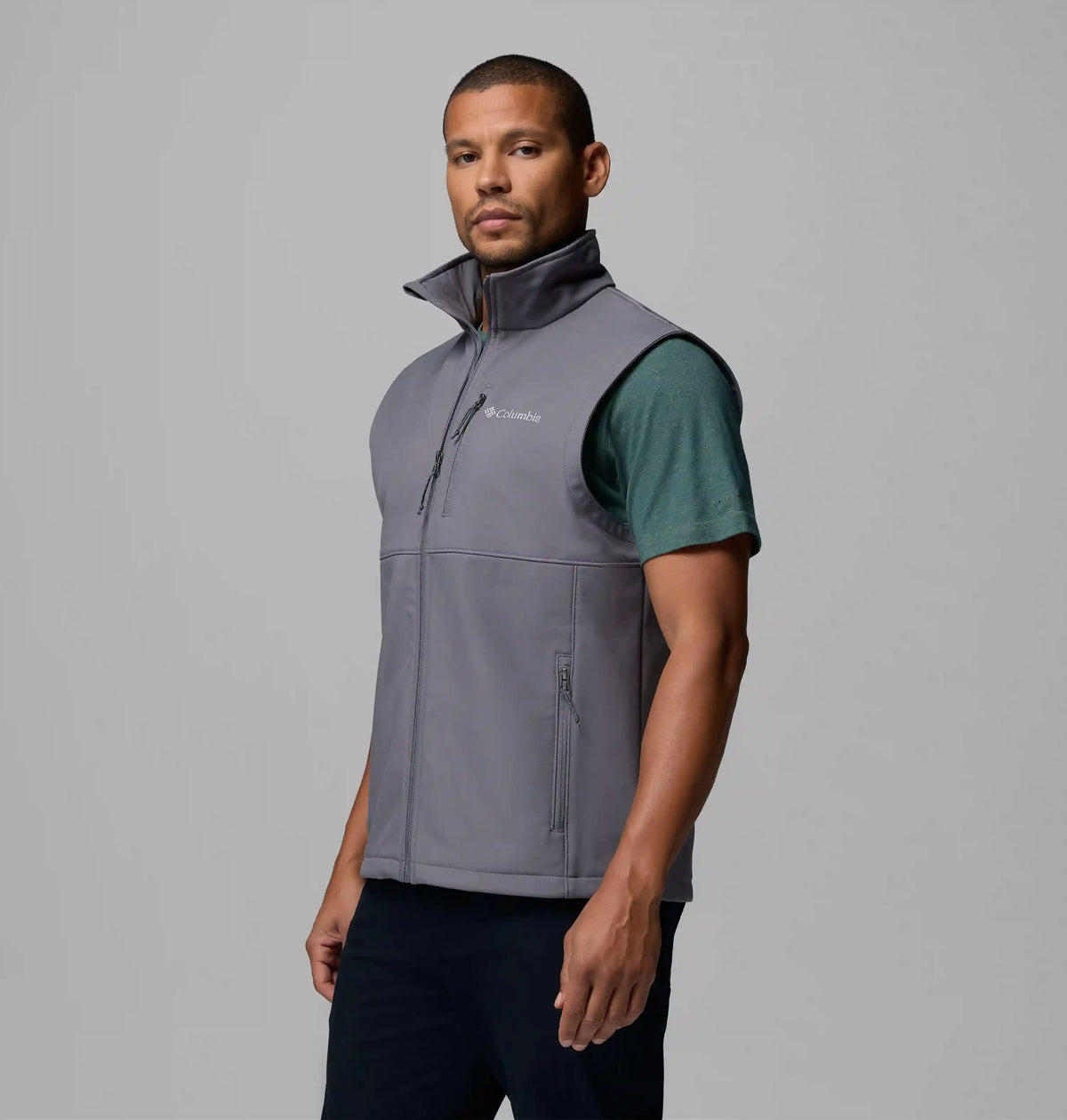 Men's Ascender II Softshell Vest - Tall