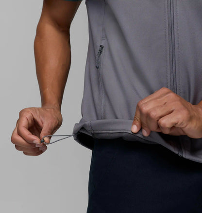Men's Ascender II Softshell Vest - Tall