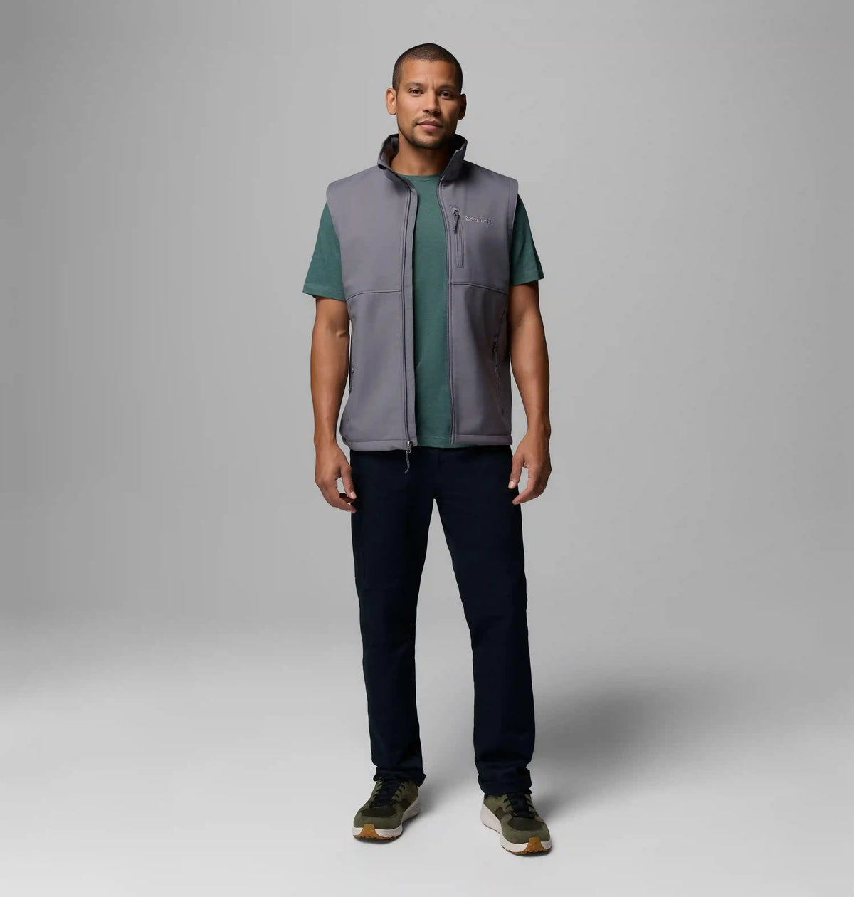 Men's Ascender II Softshell Vest - Tall