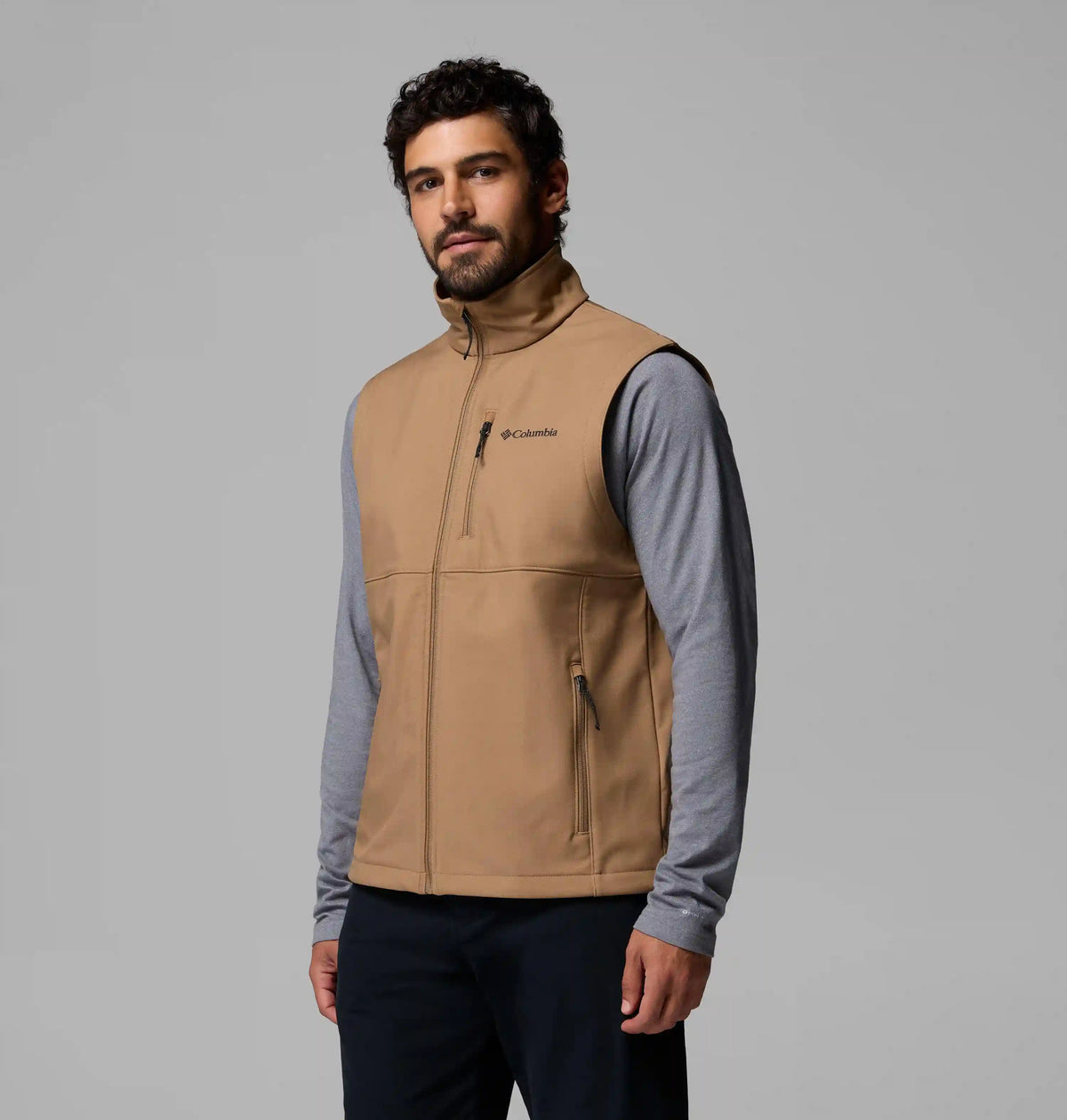 Men's Ascender II Softshell Vest - Tall