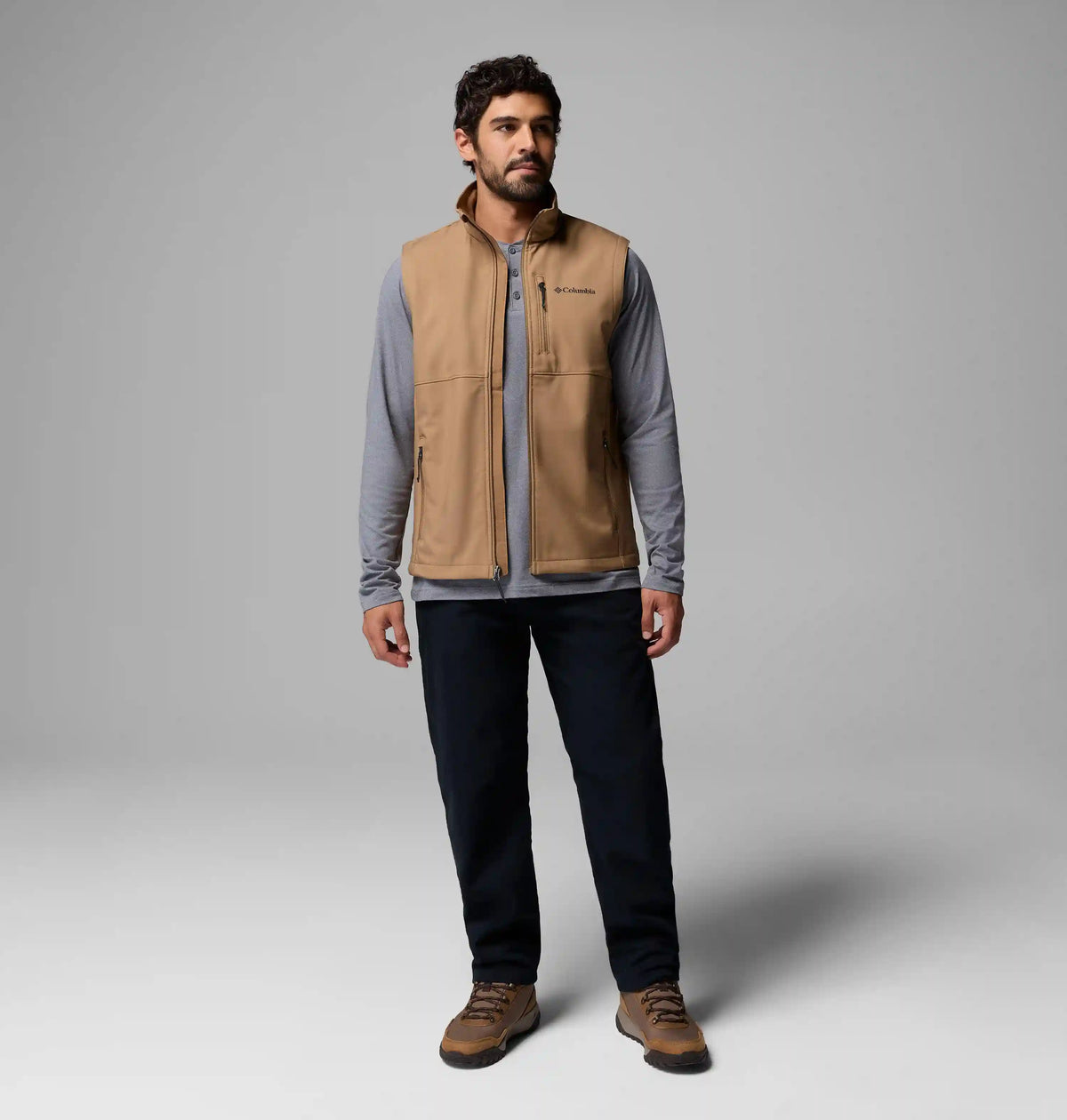 Men's Ascender II Softshell Vest - Tall