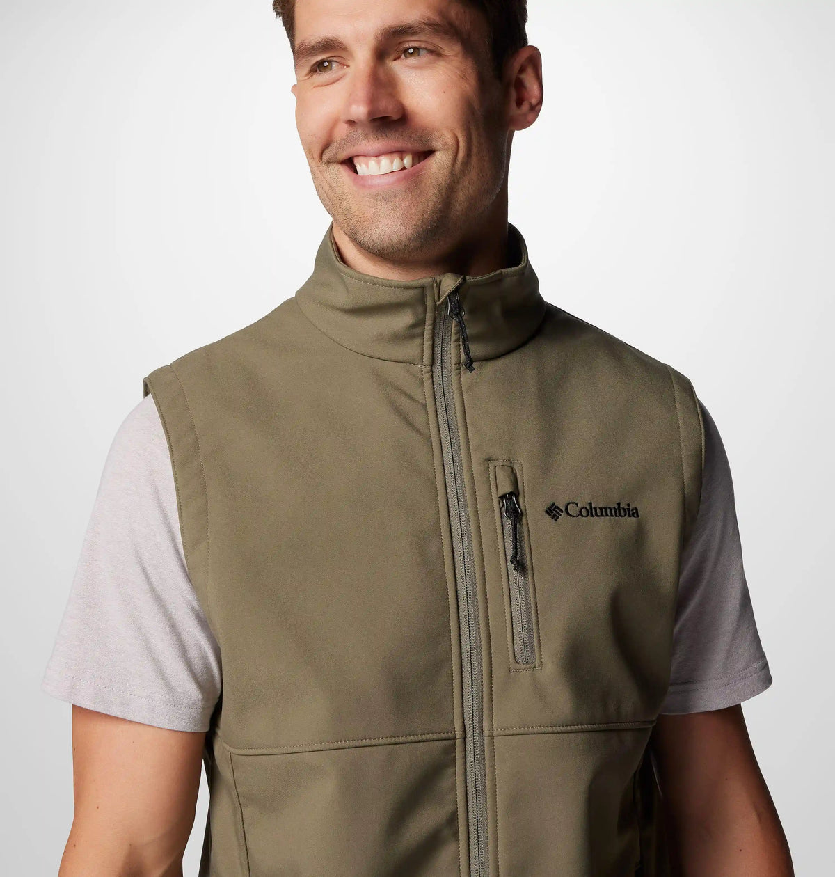 Men's Ascender II Softshell Vest - Tall