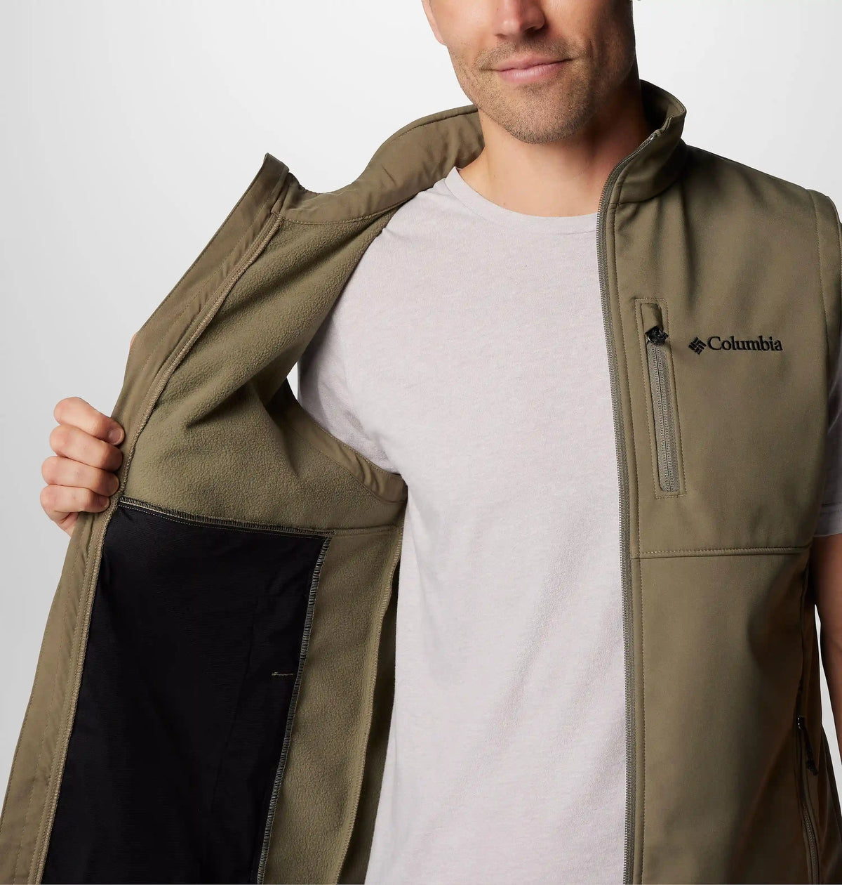 Men's Ascender II Softshell Vest - Tall