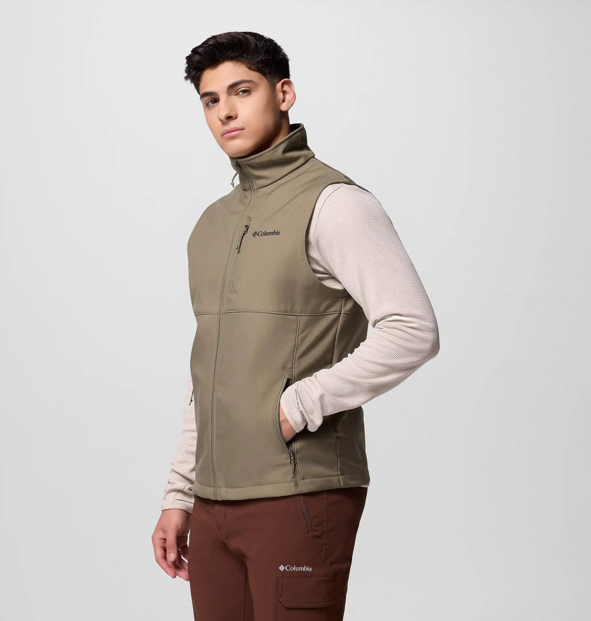 Men's Ascender II Softshell Vest - Tall