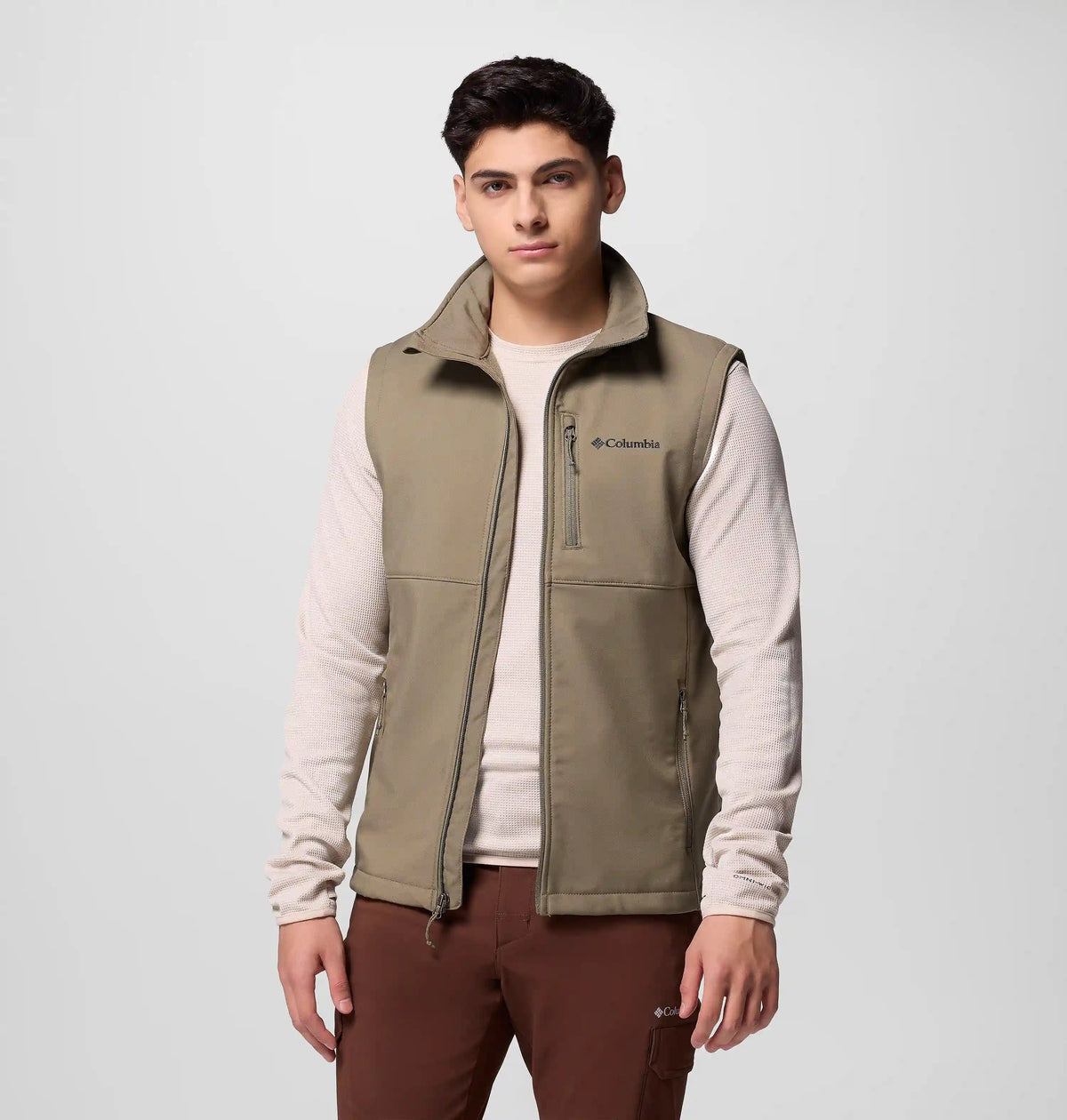 Men's Ascender II Softshell Vest - Tall