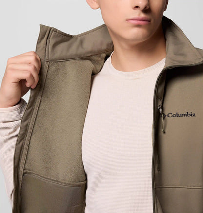 Men's Ascender II Softshell Vest - Tall