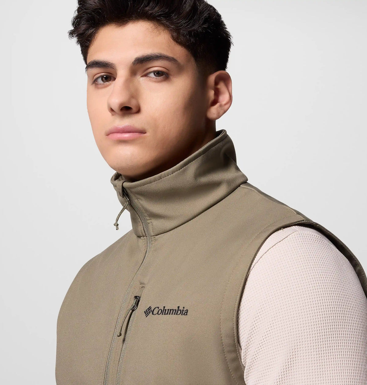 Men's Ascender II Softshell Vest - Tall