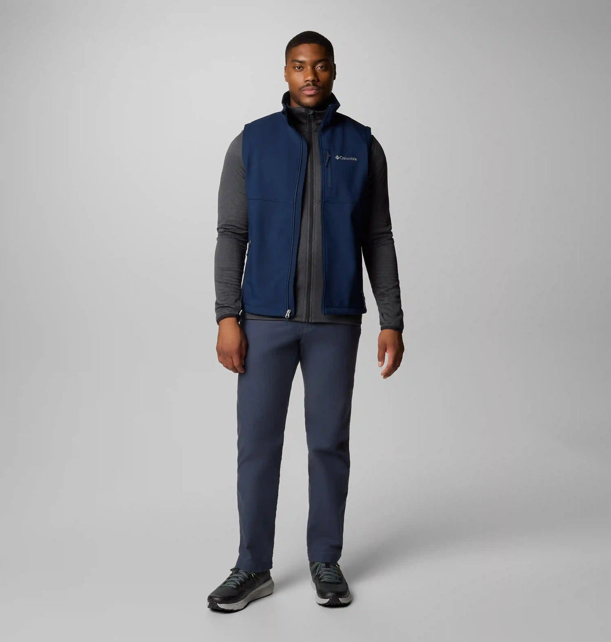 Men's Ascender II Softshell Vest - Tall