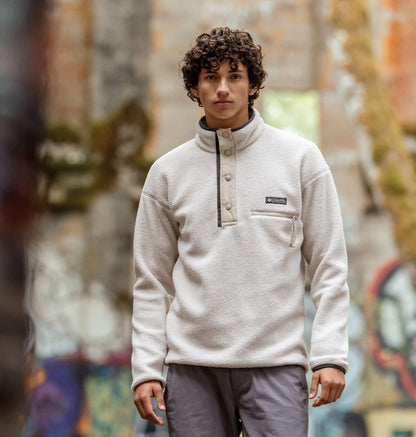 Men's Helvetia II Half Snap Fleece Pullover