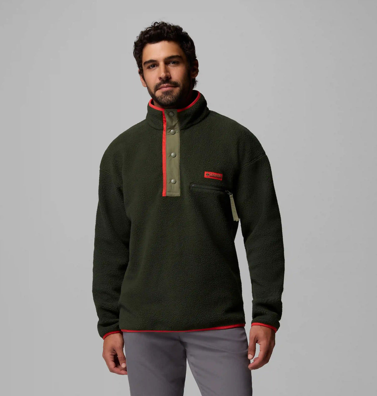 Men's Helvetia II Half Snap Fleece Pullover