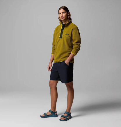 Men's Helvetia II Half Snap Fleece Pullover
