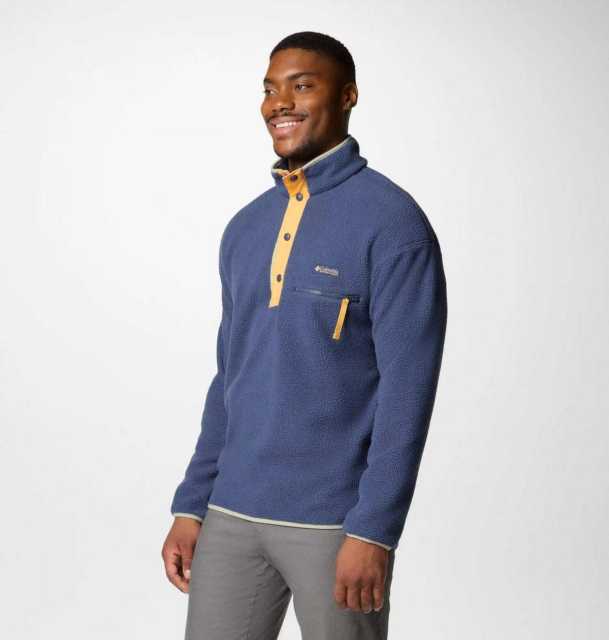 Men's Helvetia II Half Snap Fleece Pullover