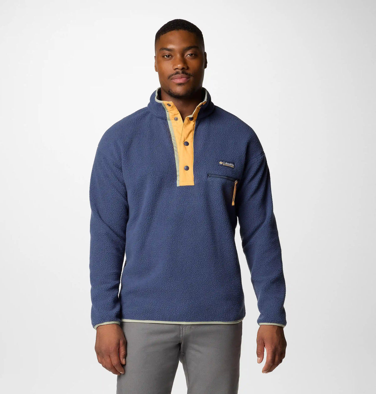 Men's Helvetia II Half Snap Fleece Pullover
