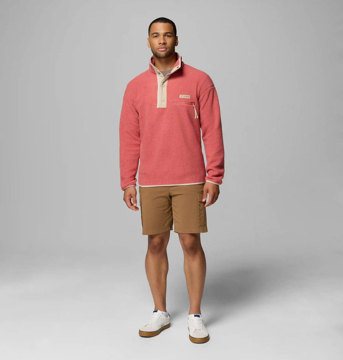 Men's Helvetia II Half Snap Fleece Pullover