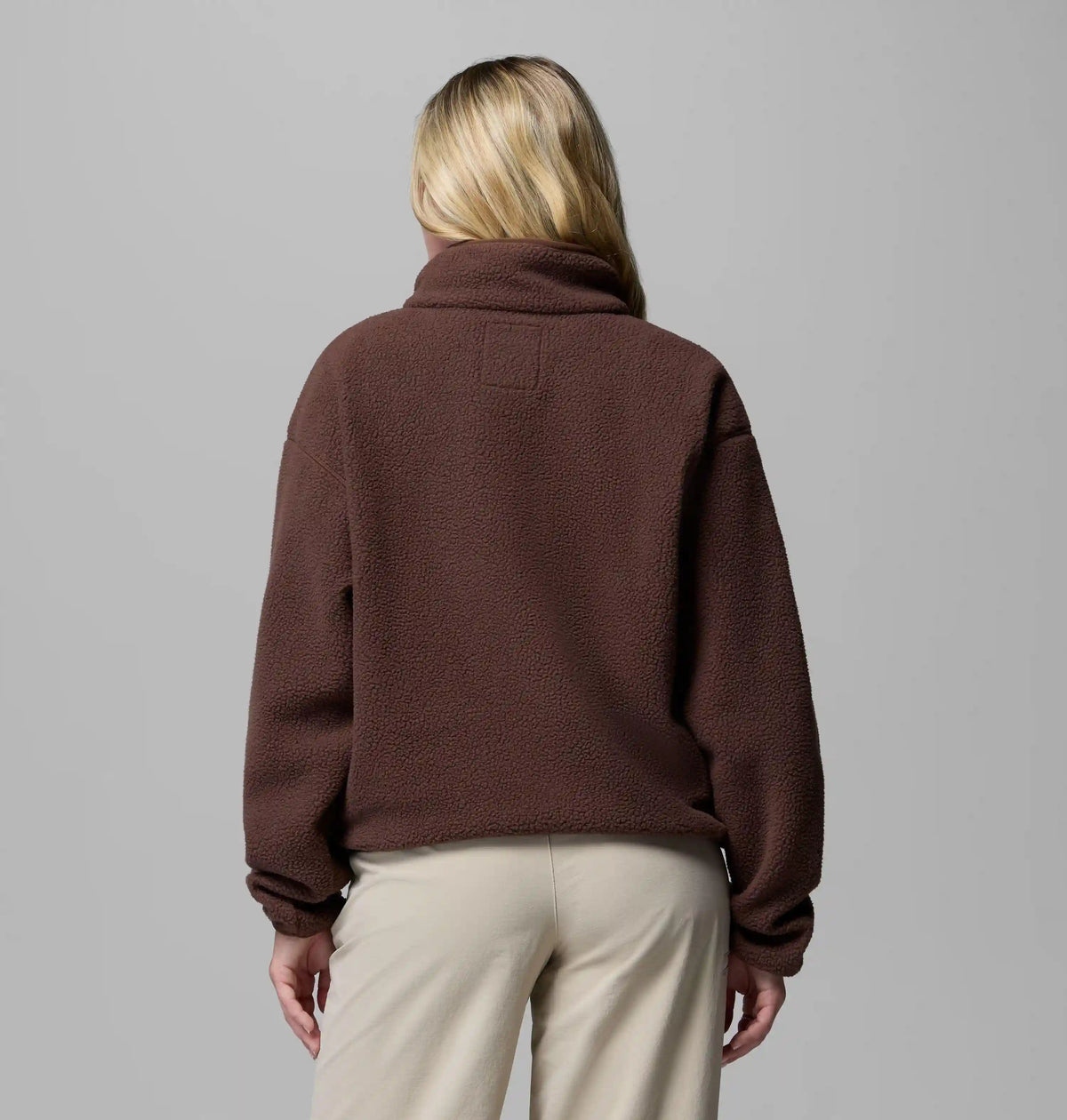 Women's Helvetia II Cropped Half Snap Fleece Pullover