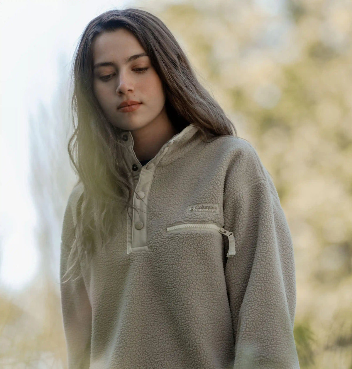Women's Helvetia II Cropped Half Snap Fleece Pullover