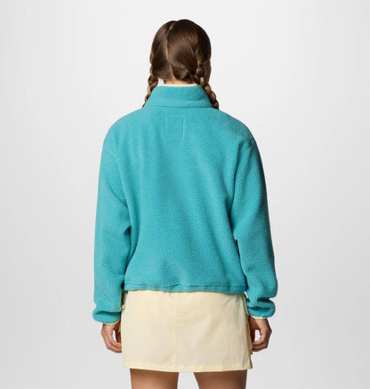 Women's Helvetia II Cropped Half Snap Fleece Pullover