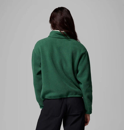 Women's Helvetia II Cropped Half Snap Fleece Pullover