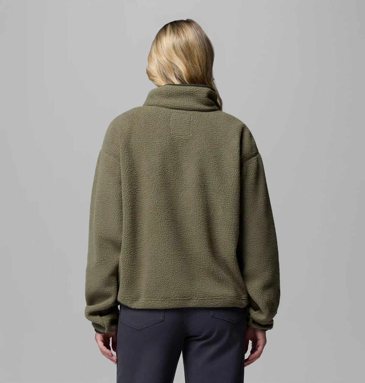 Women's Helvetia II Cropped Half Snap Fleece Pullover
