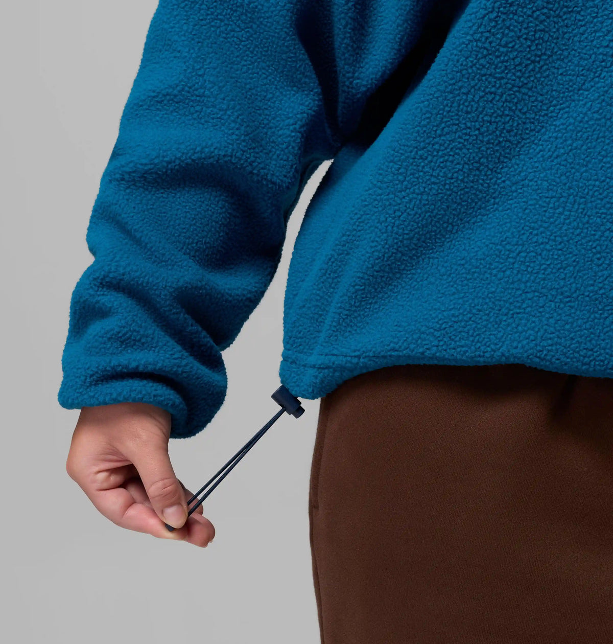 Women's Helvetia II Cropped Half Snap Fleece Pullover - Plus Size