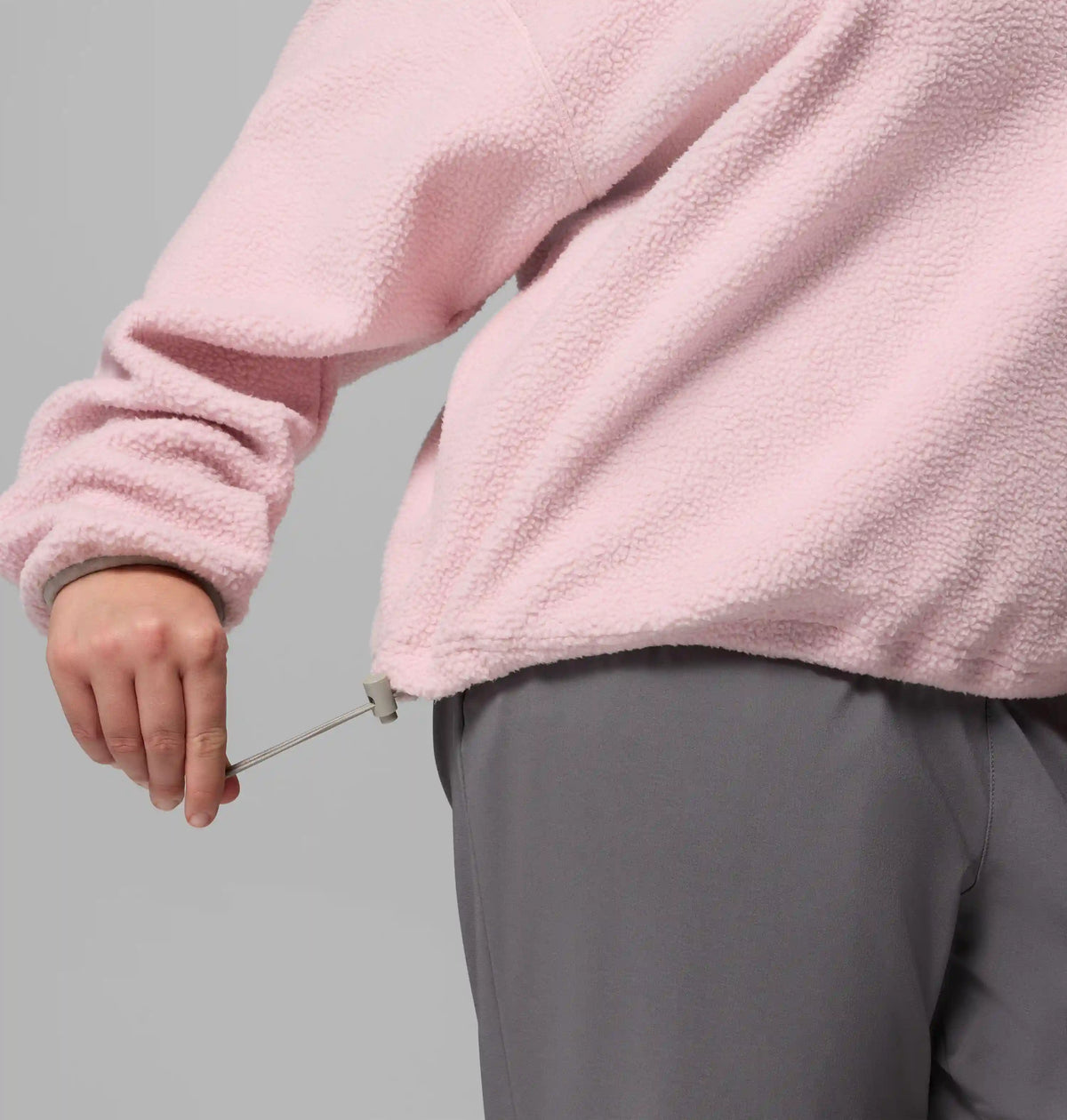 Women's Helvetia II Cropped Half Snap Fleece Pullover - Plus Size
