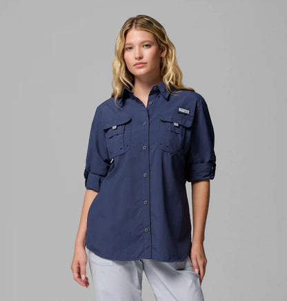 Women's PFG Bahama II Long Sleeve Shirt