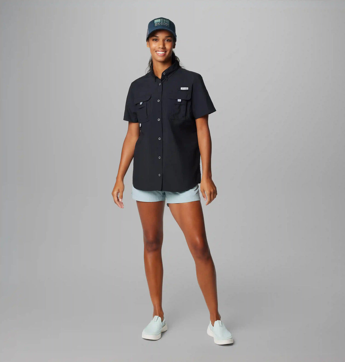 Women's PFG Bahama II Short Sleeve Shirt
