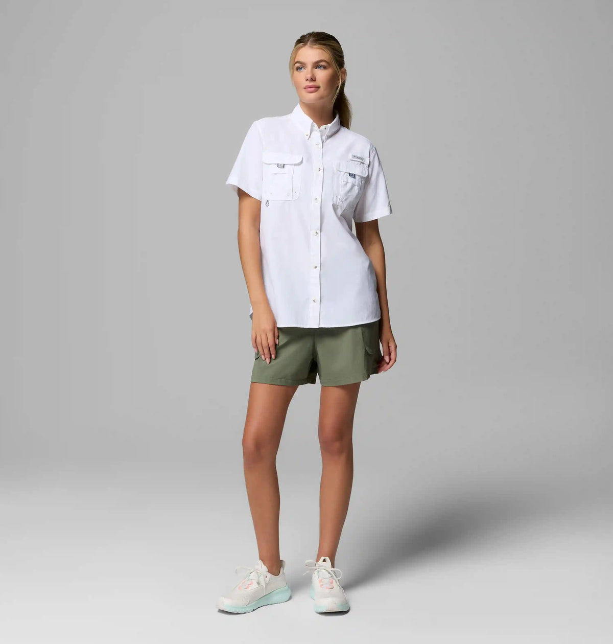 Women's PFG Bahama II Short Sleeve Shirt