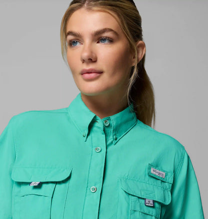 Women's PFG Bahama II Short Sleeve Shirt