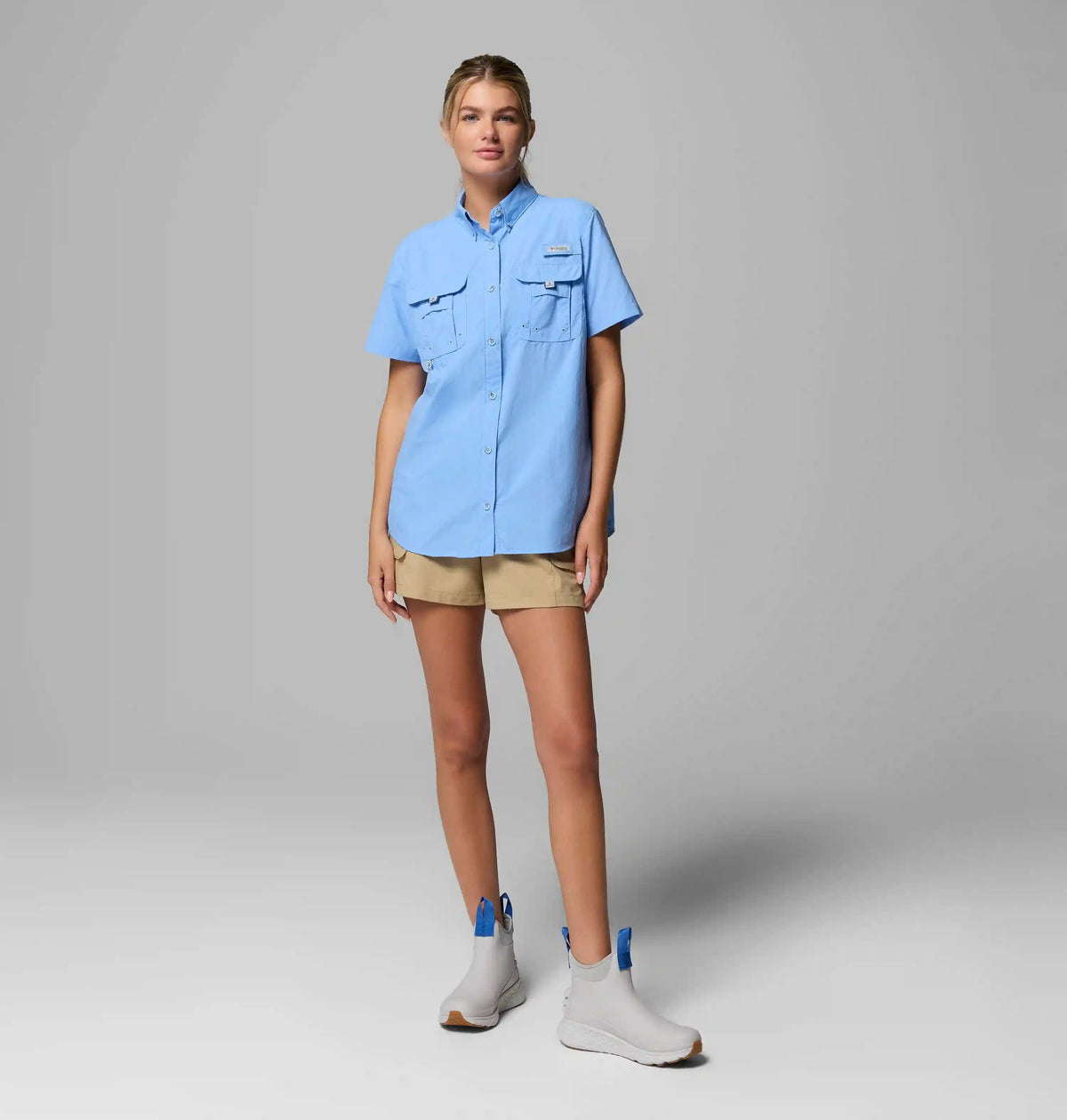 Women's PFG Bahama II Short Sleeve Shirt